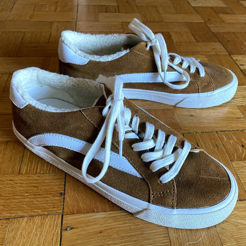 Madewell Men's Sherpa Lined Sneakers